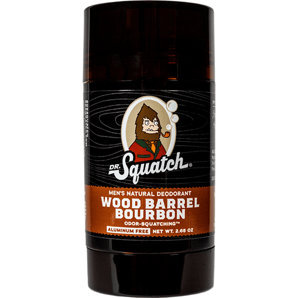 Fresh Essentials: Wood Barrel Bourbon Deodorant