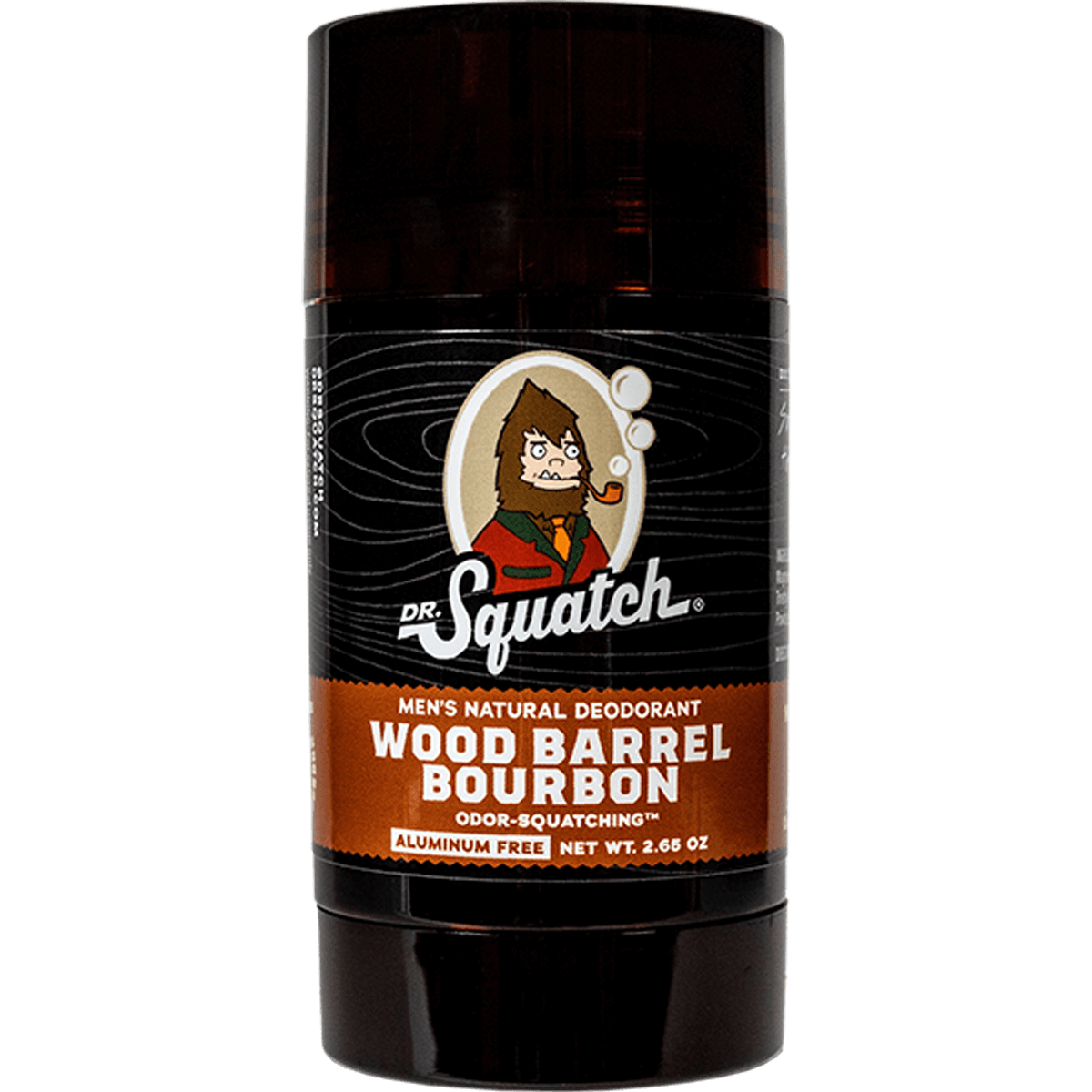 Fresh Essentials: Wood Barrel Bourbon Deodorant