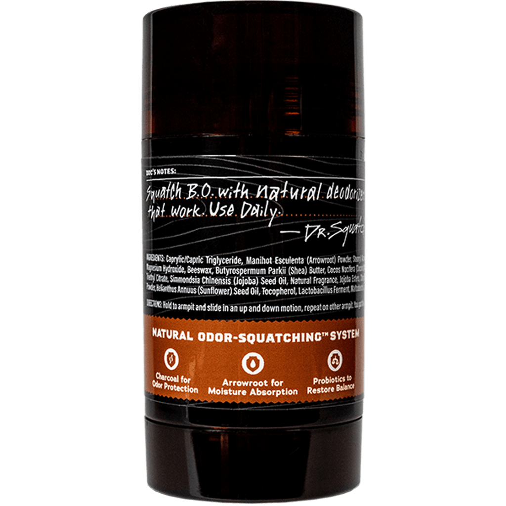 Fresh Essentials: Wood Barrel Bourbon Deodorant