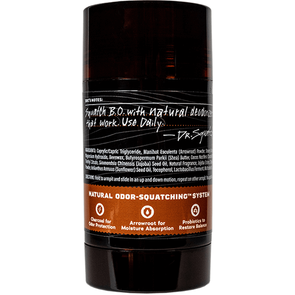 Fresh Essentials: Wood Barrel Bourbon Deodorant