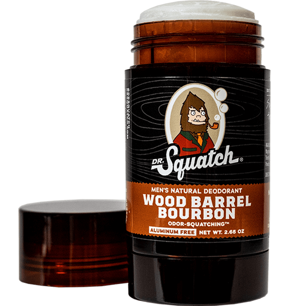 Fresh Essentials: Wood Barrel Bourbon Deodorant