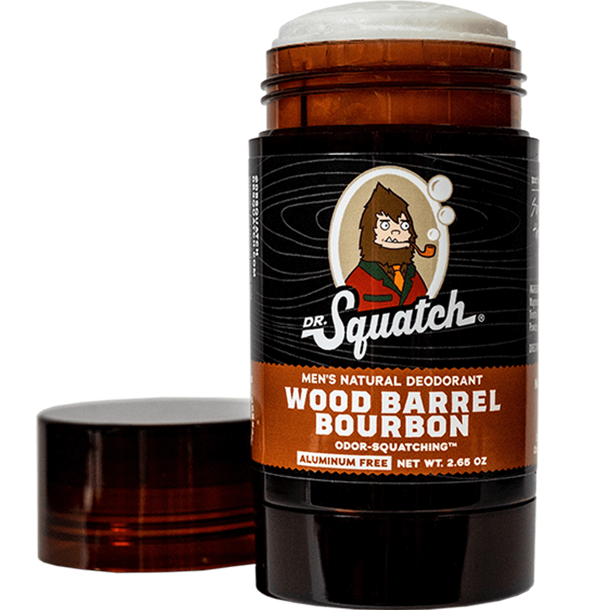 Fresh Essentials: Wood Barrel Bourbon Deodorant