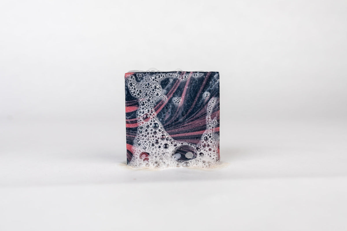 Dr. Squatch Dark Side Scrub bar soap — product photo 2 of 4