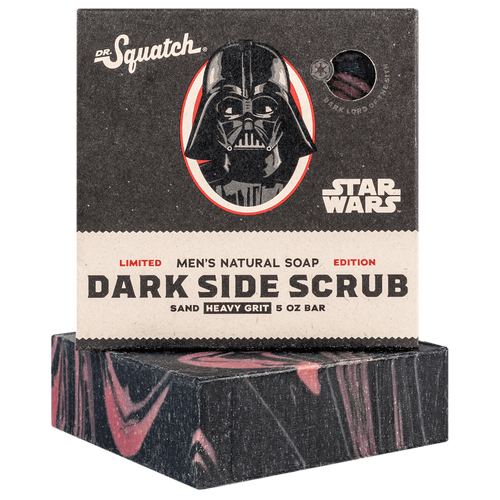 Dr. Squatch Dark Side Scrub bar soap — product photo 1 of 4
