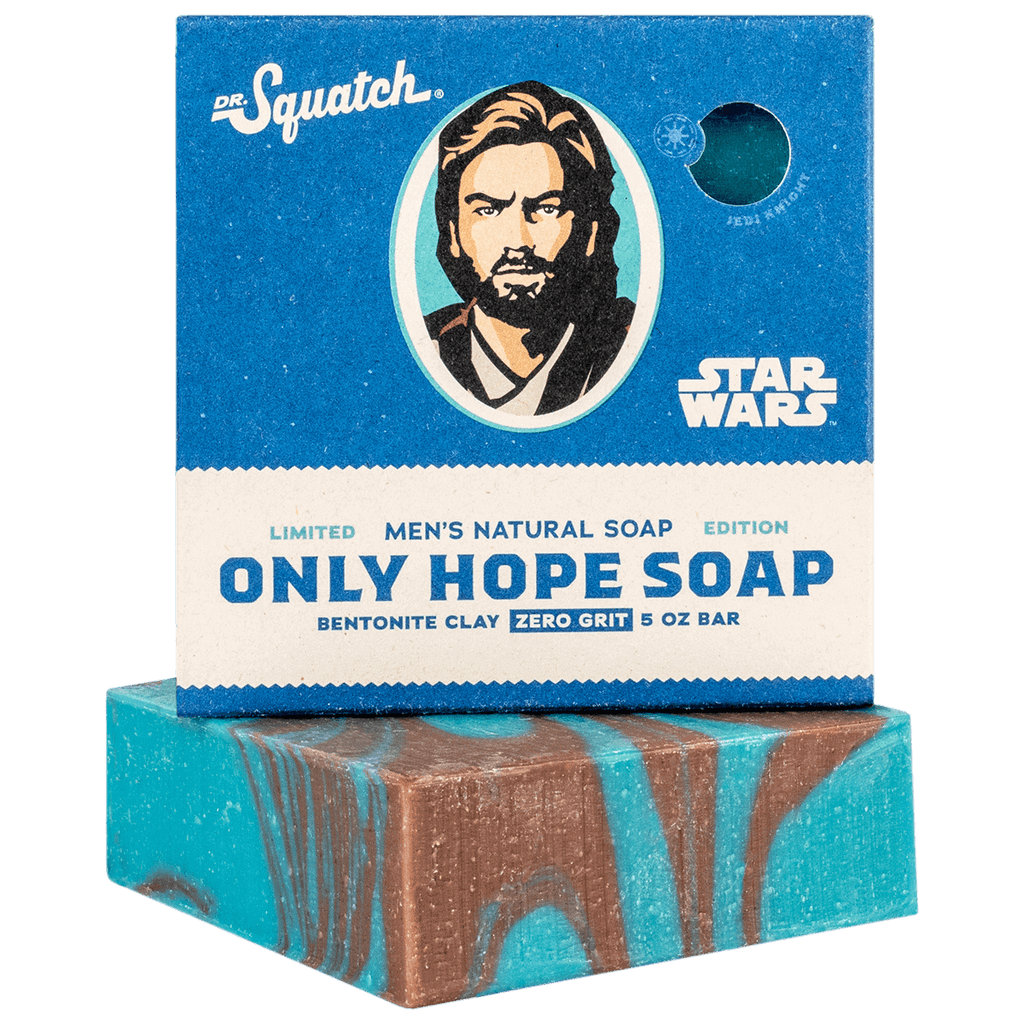 Dr. Squatch Only Hope Soap bar soap — product photo 1 of 4