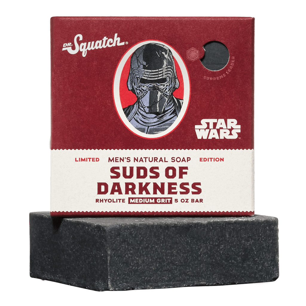 Dr. Squatch Suds of Darkness bar soap — product photo 1 of 5