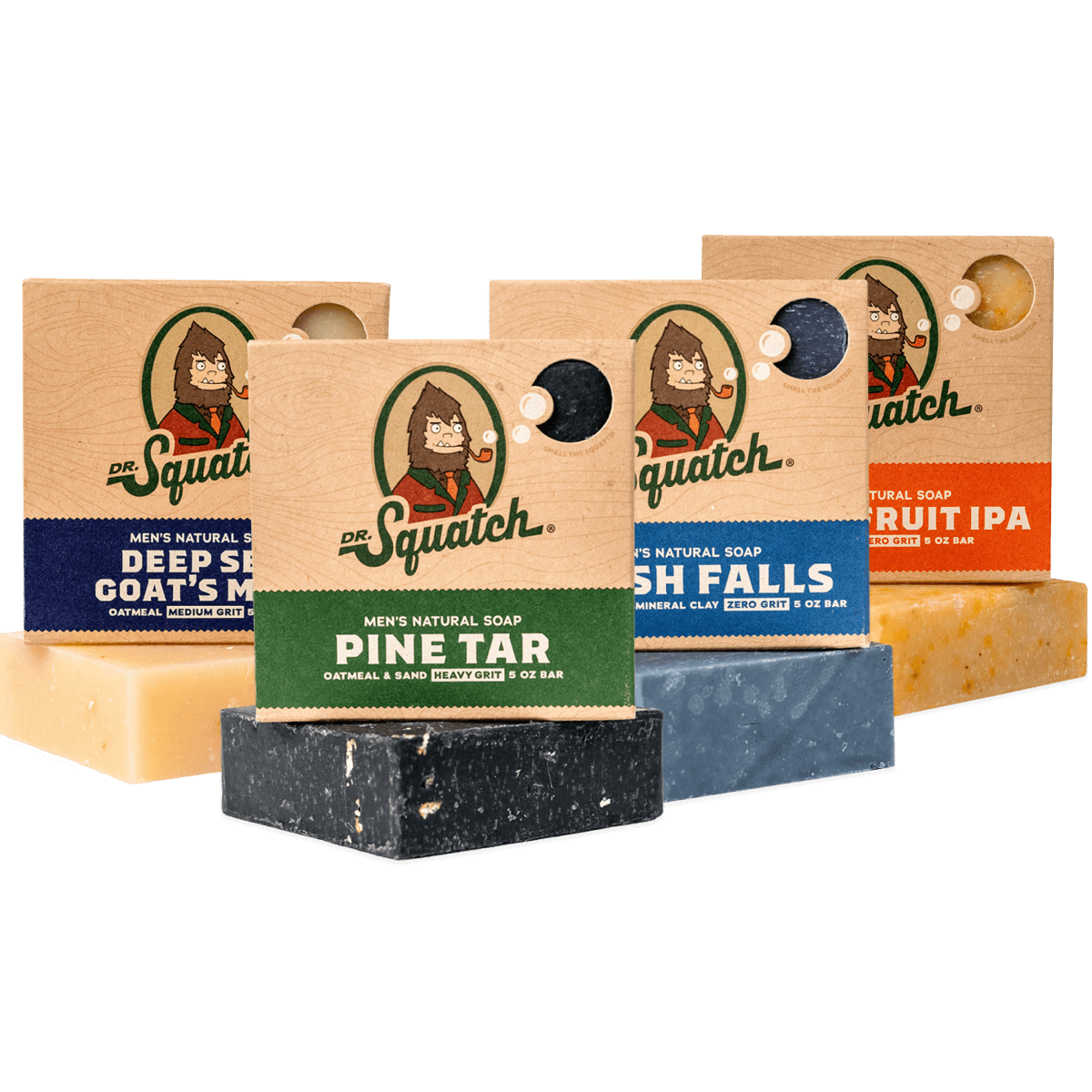 Classic Soap Subscription - 4 Bars with Free Gifts