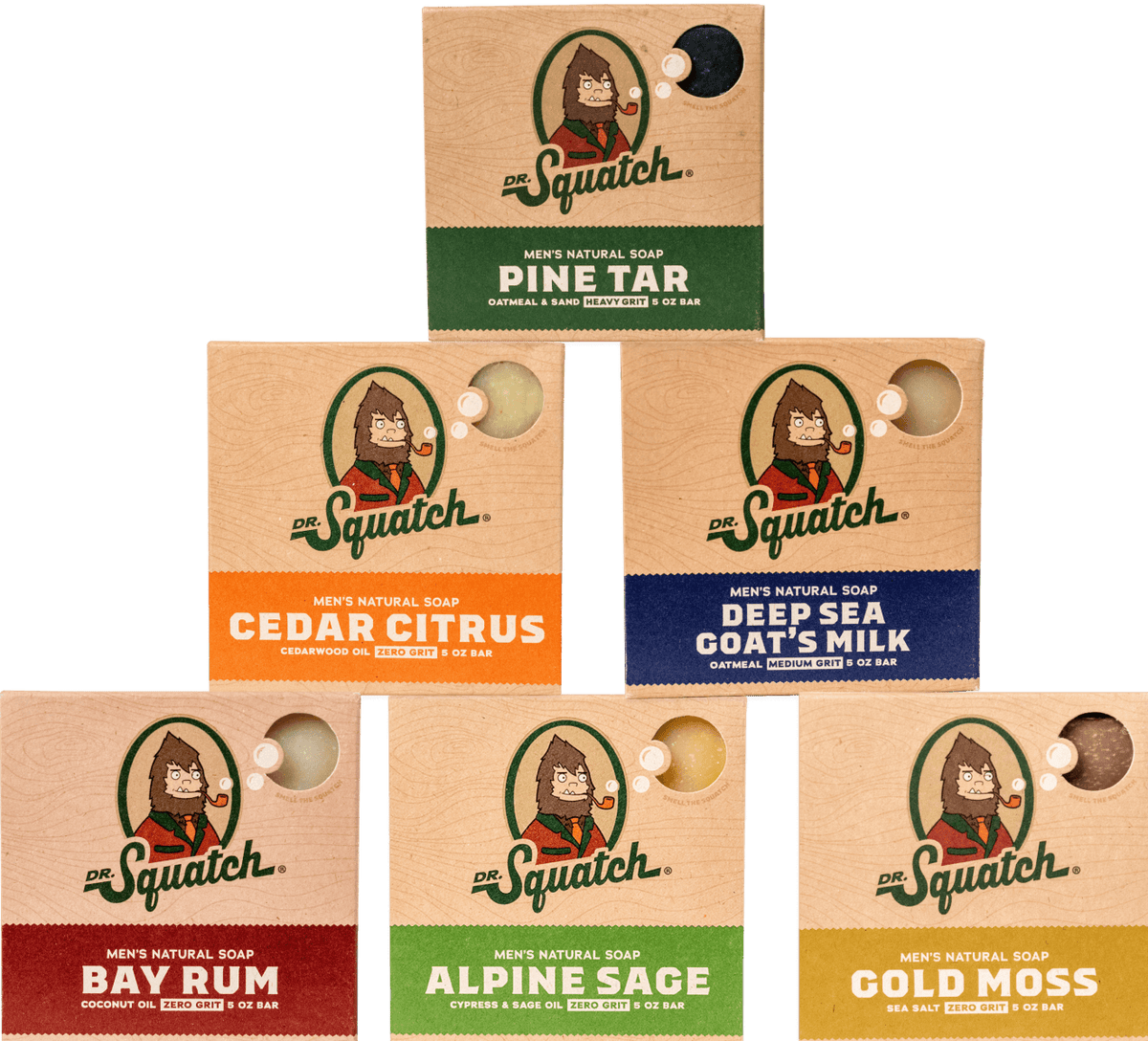 Classic Soap Subscription - 10 Bars with Free Gifts