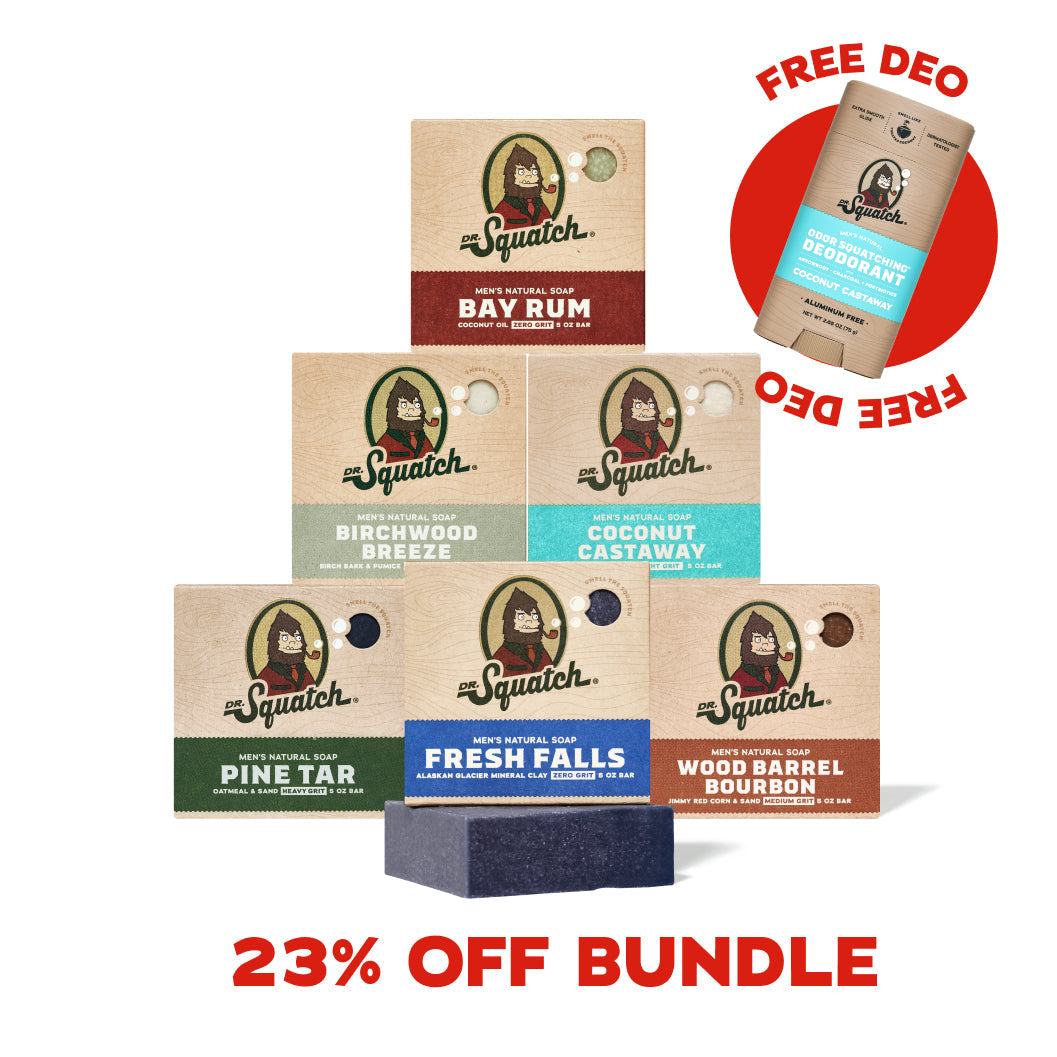 Essential 6 Soaps and Deo Gift