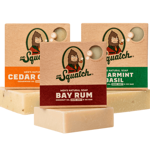 Dr. Squatch Soap Subscription - 3 Bars bar soap package
