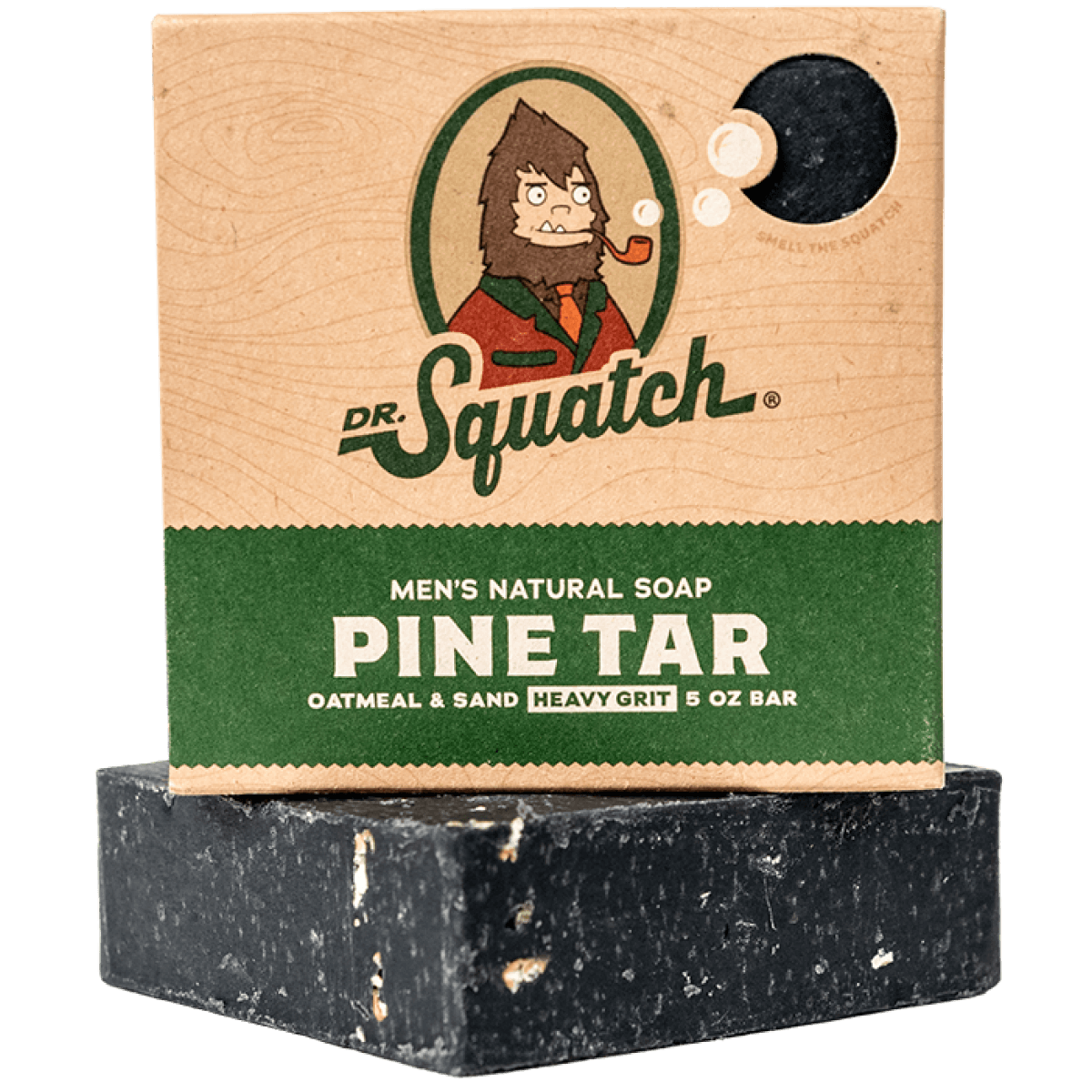 Dr. Squatch Essentials: Pine Tar Bar Soap