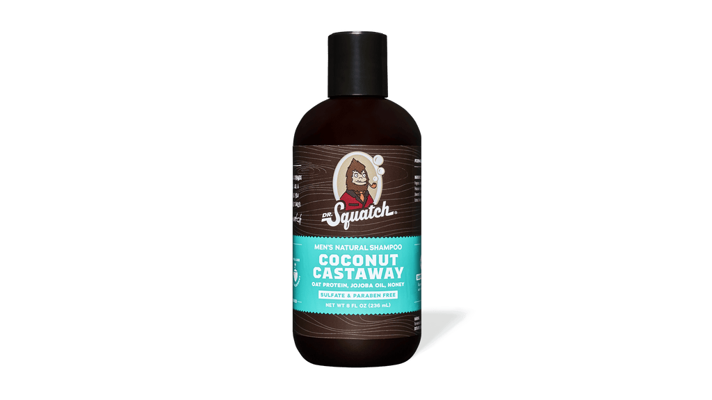 Refreshing Coconut Castaway Shampoo