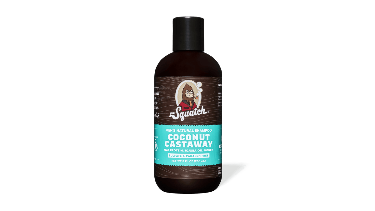 Refreshing Coconut Castaway Shampoo
