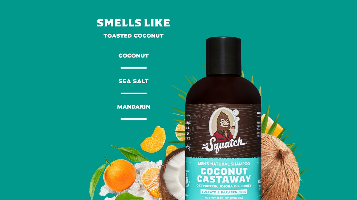 Refreshing Coconut Castaway Shampoo