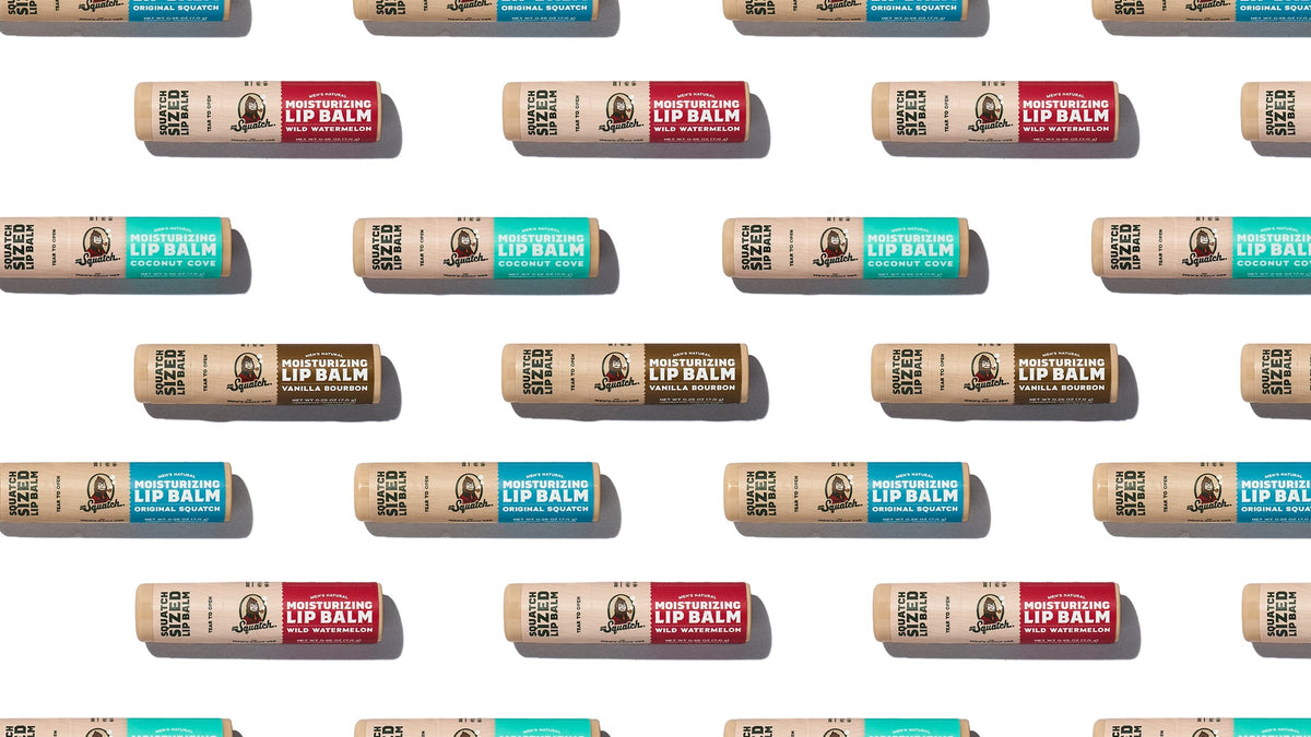 Dr. Squatch Coconut Cove Lip Balm — product photo 5 of 7