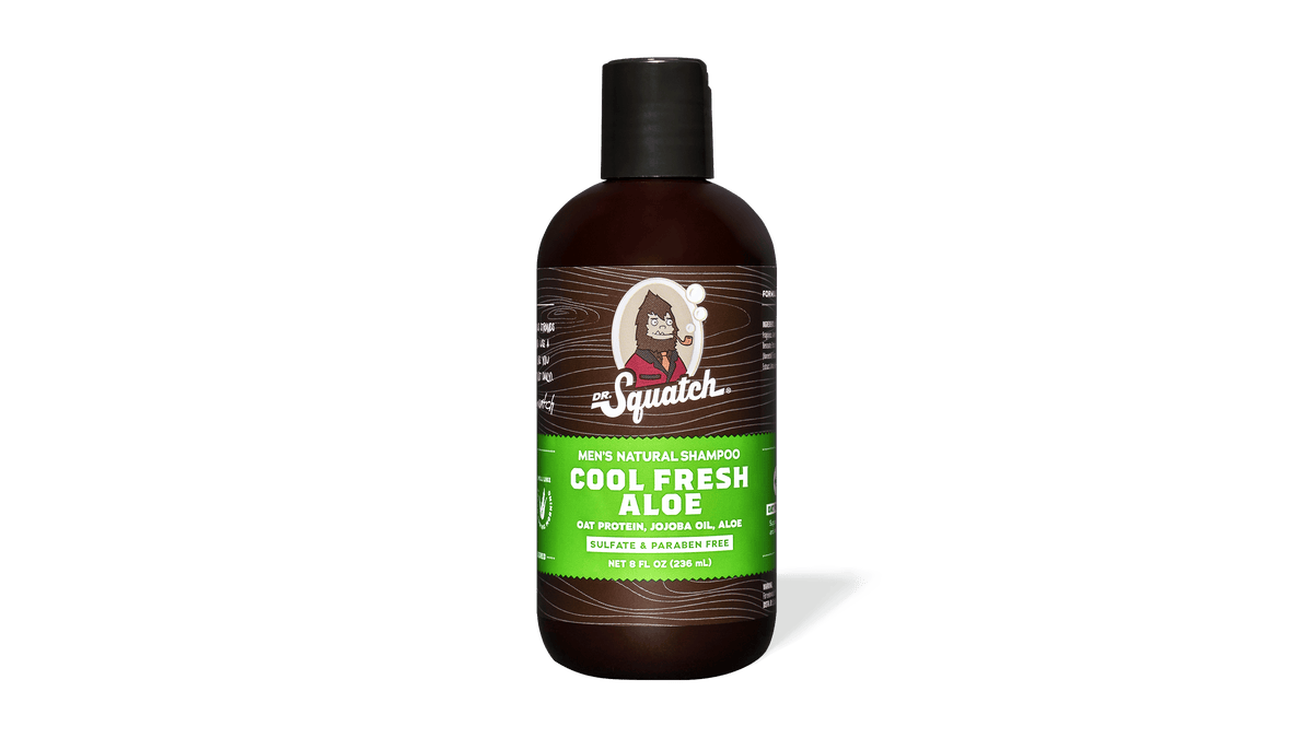 Refreshing Cool Fresh Aloe Shampoo