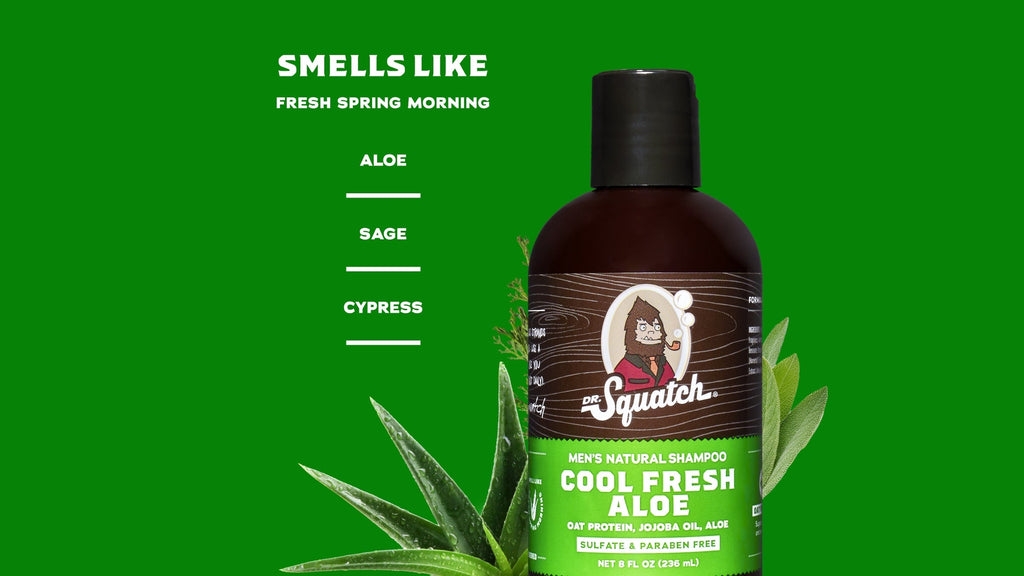 Refreshing Cool Fresh Aloe Shampoo
