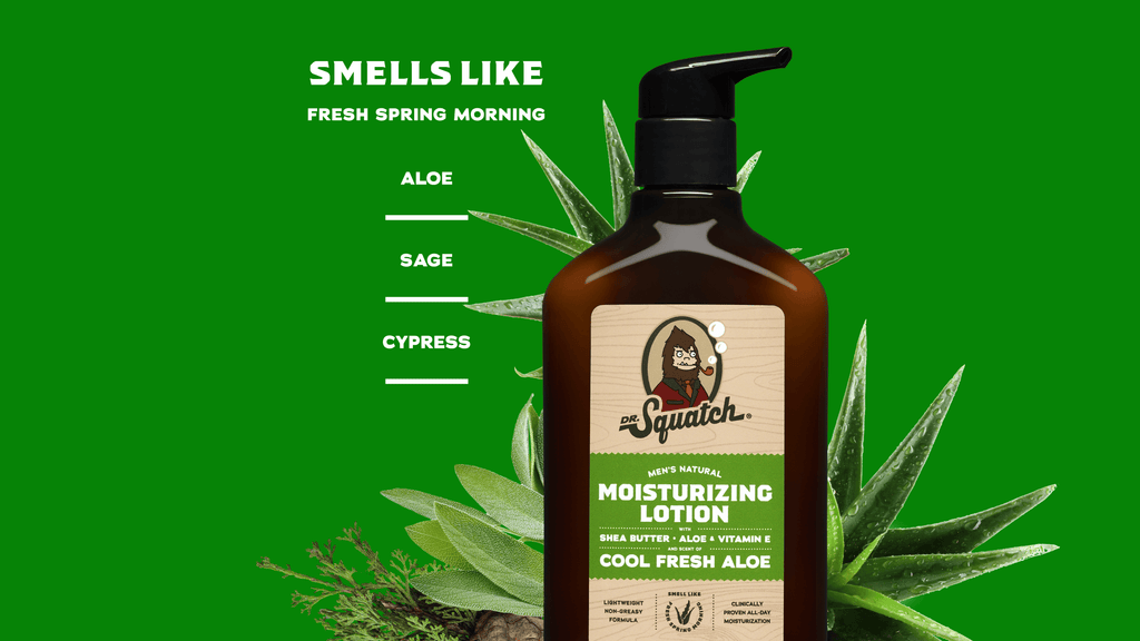 Hydrating Cool Fresh Aloe Lotion