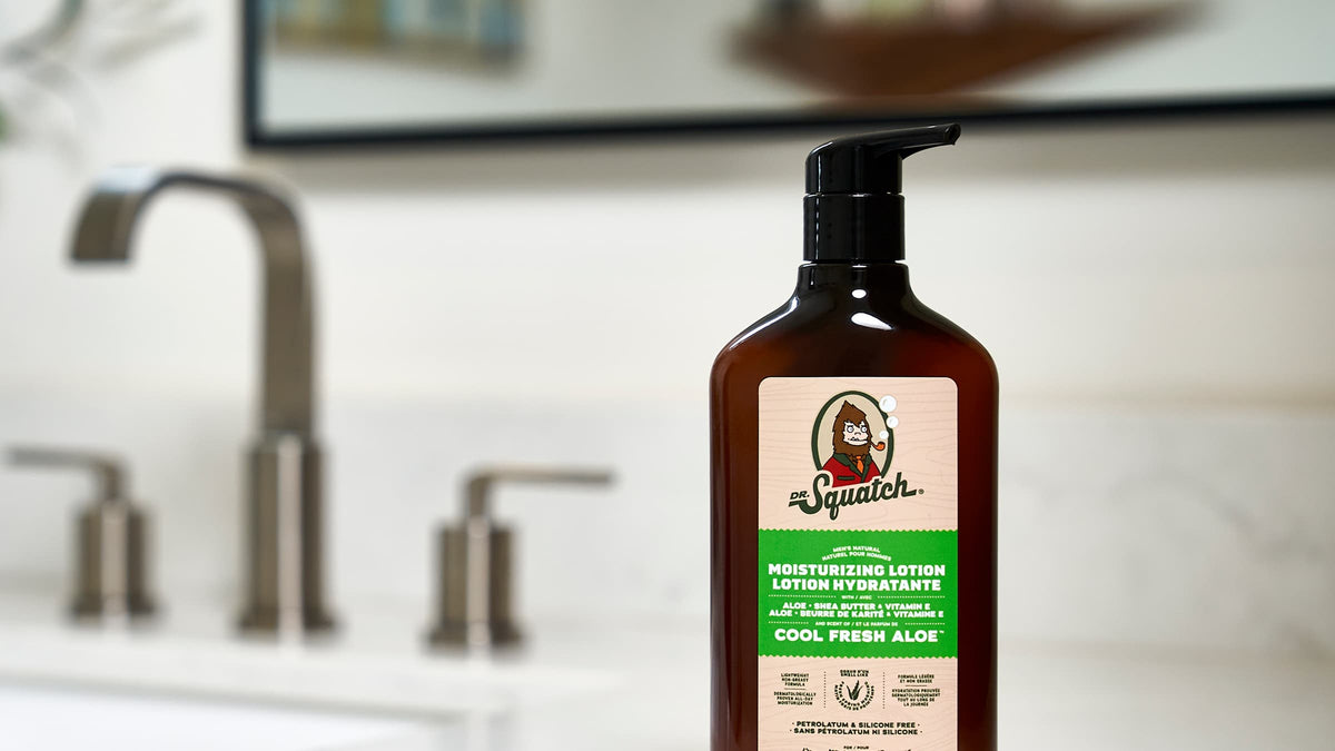 Hydrating Cool Fresh Aloe Lotion