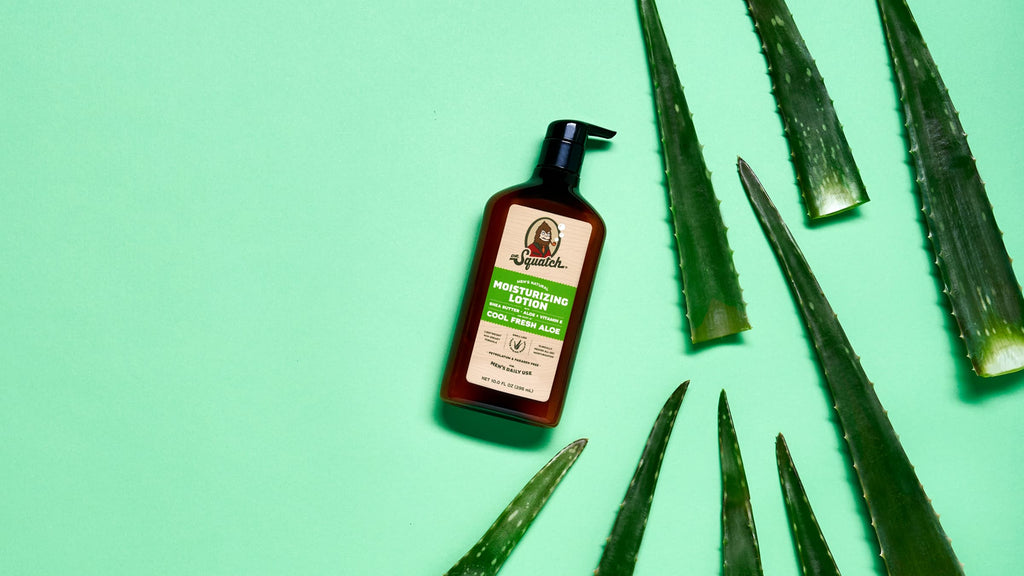 Hydrating Cool Fresh Aloe Lotion