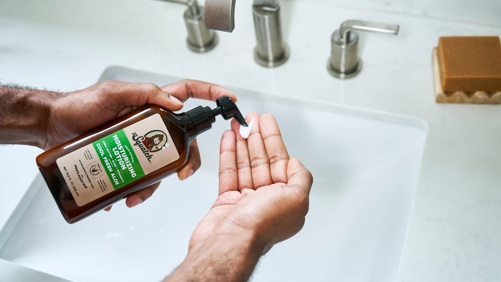Hydrating Cool Fresh Aloe Lotion
