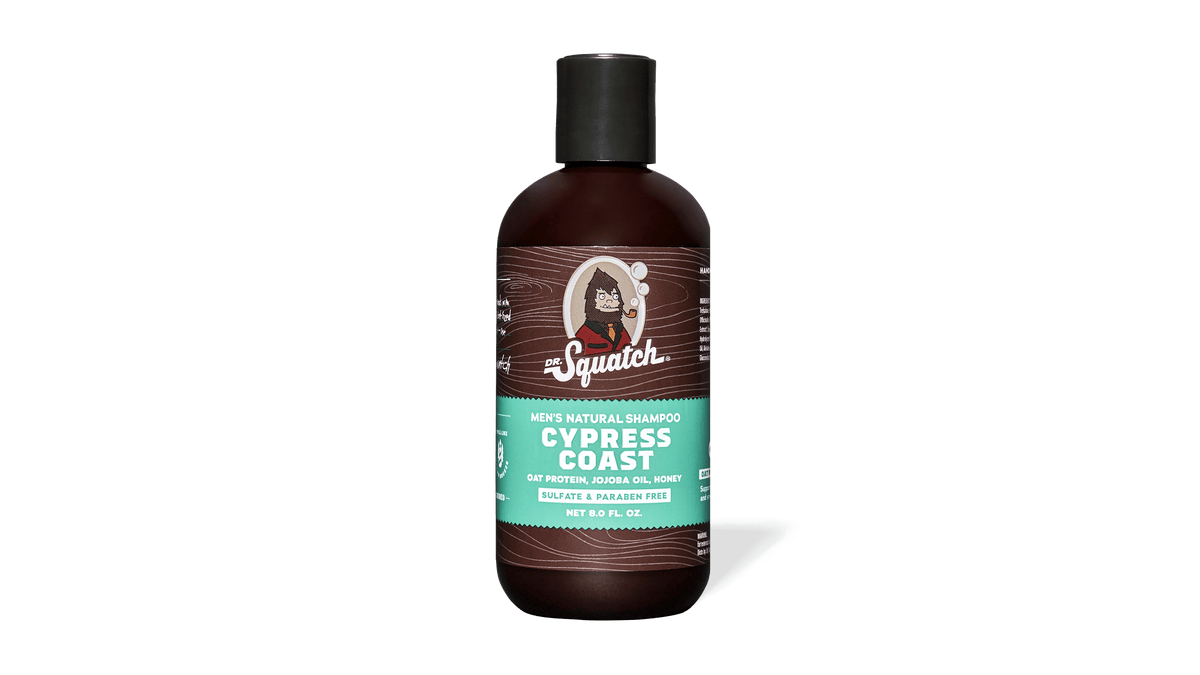 Refreshing Cypress Coast Shampoo
