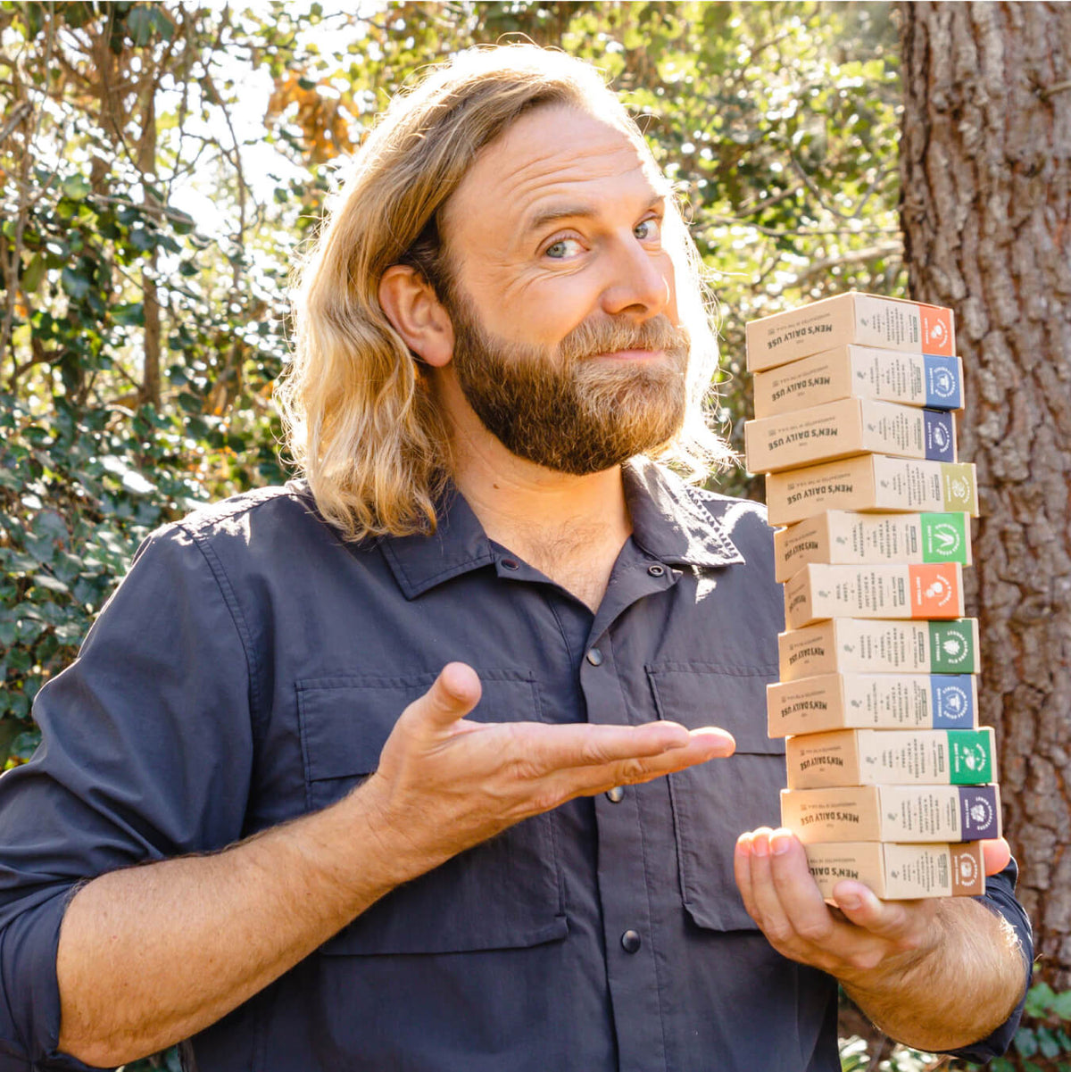 Dr. Squatch Bar Soap Subscription, 6-pack package