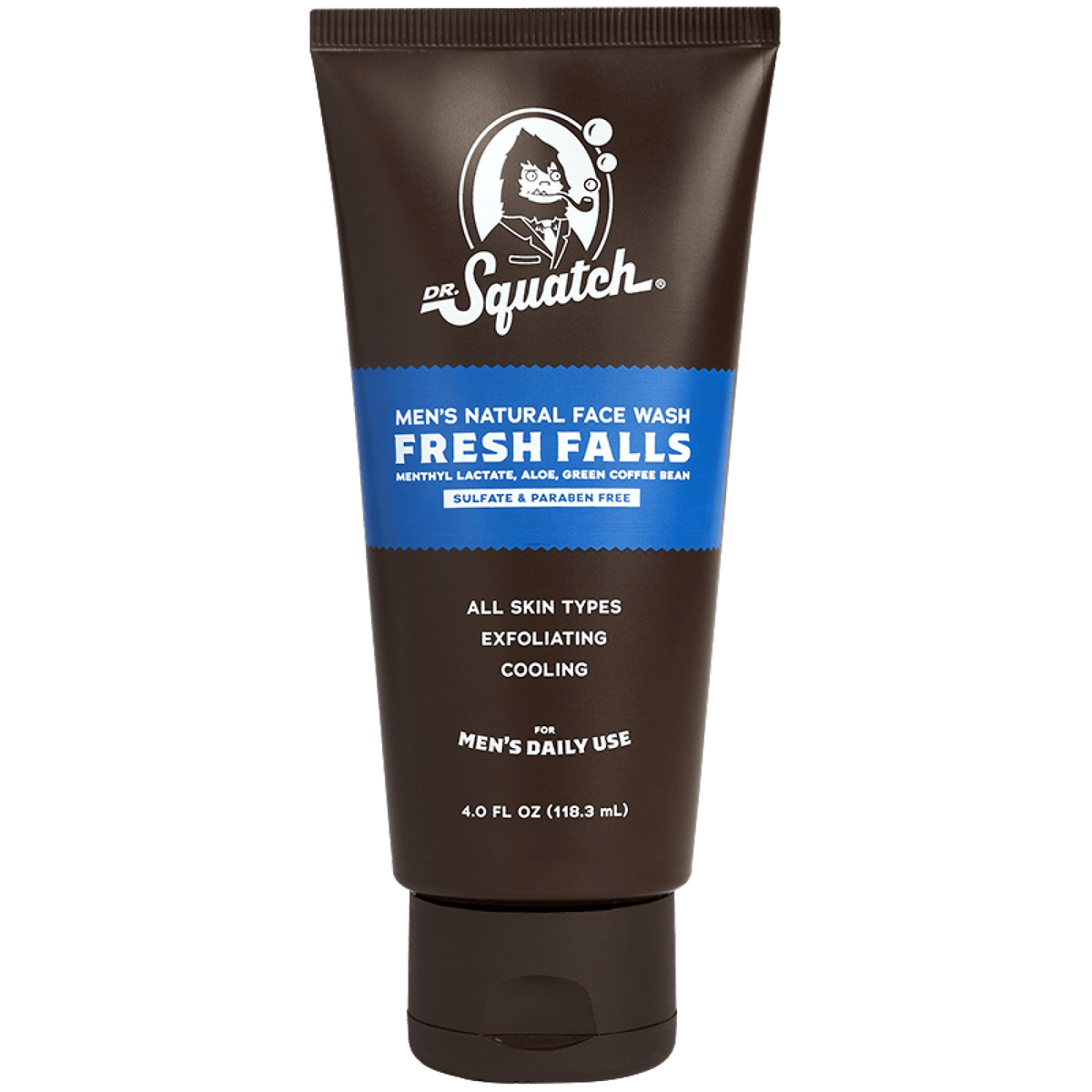Dr. Squatch Face Wash Subscription - 1 Bottle package