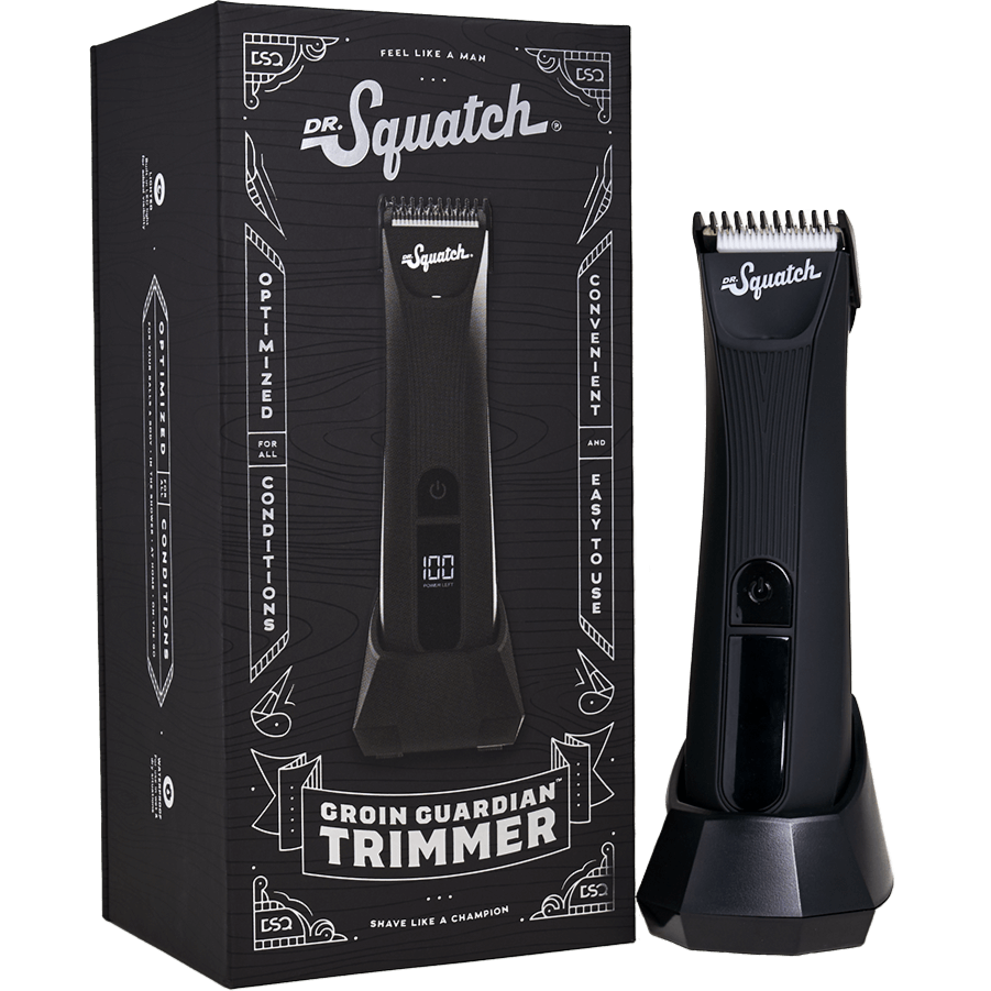 Precision Black Electric Trimmer