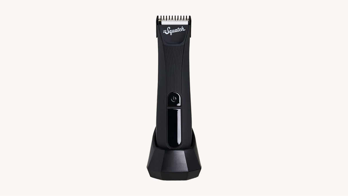 Precision Black Electric Trimmer