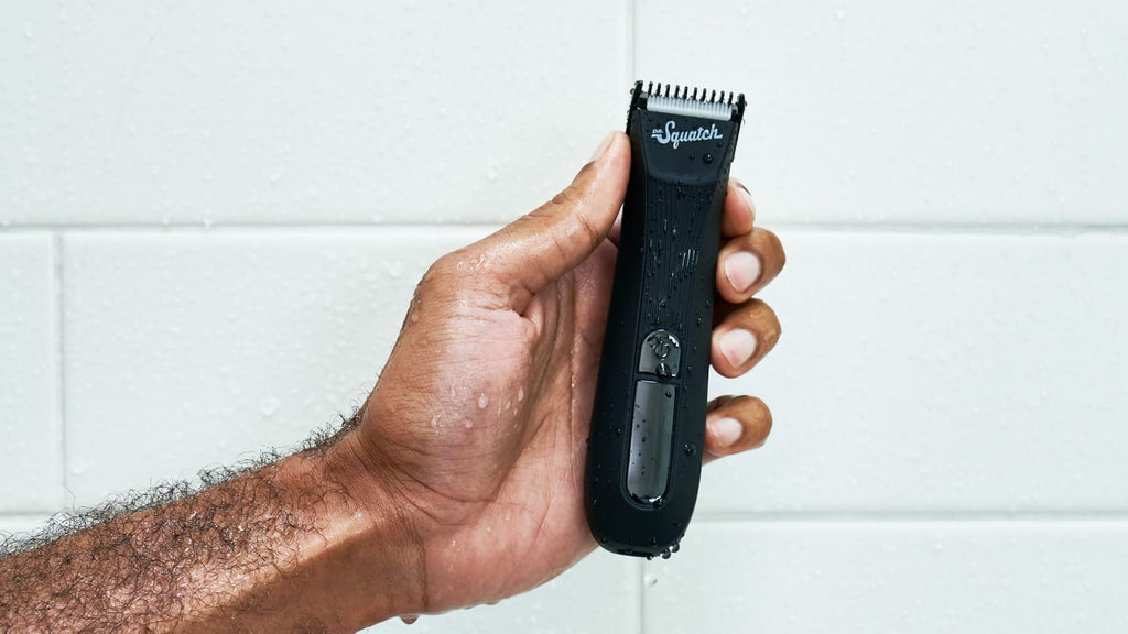 Precision Black Electric Trimmer