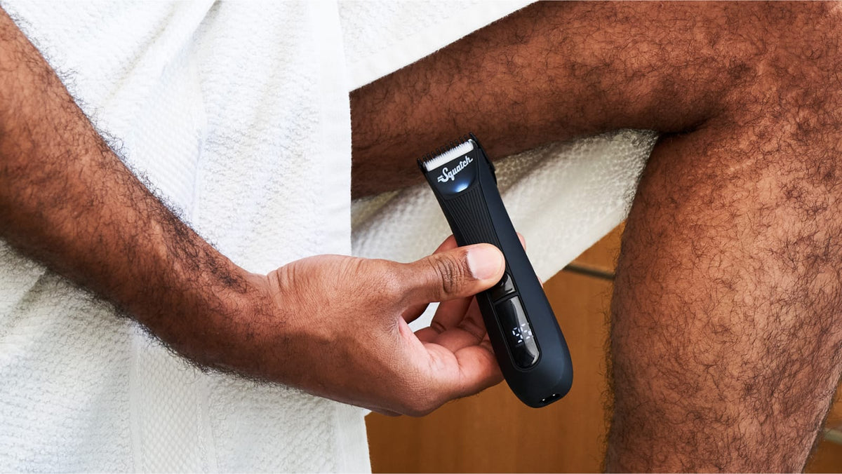 Precision Black Electric Trimmer