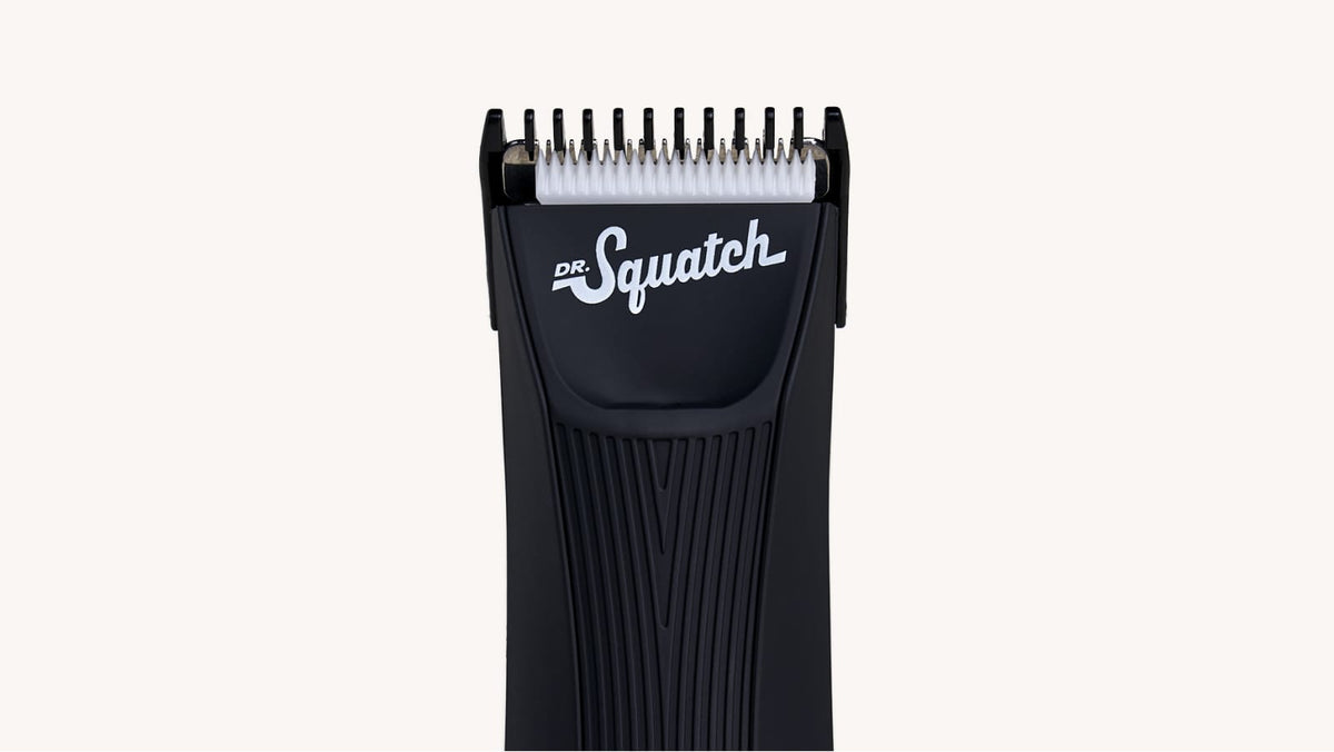 Precision Black Electric Trimmer