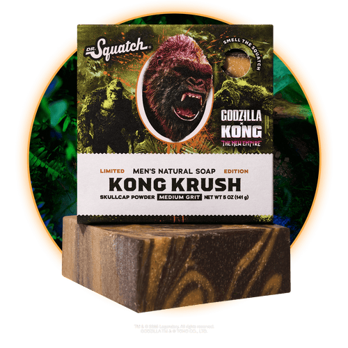 Dr. Squatch Kong Krush bar soap — product photo 1 of 5