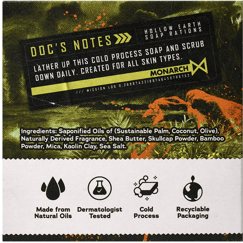 Dr. Squatch Kong Krush bar soap — product photo 2 of 5