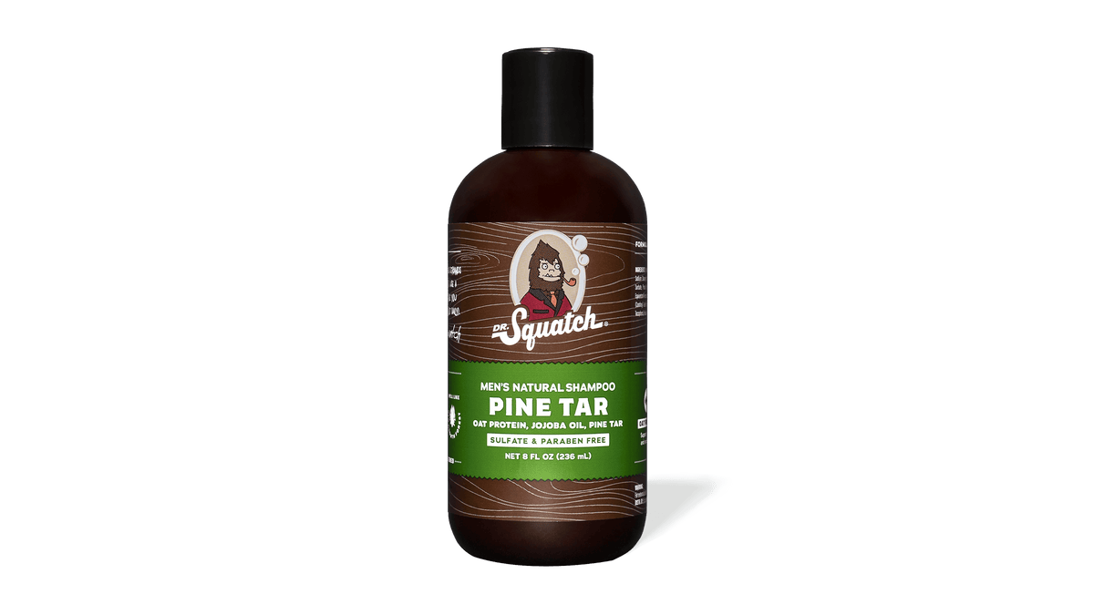 Refreshing Pine Tar Shampoo