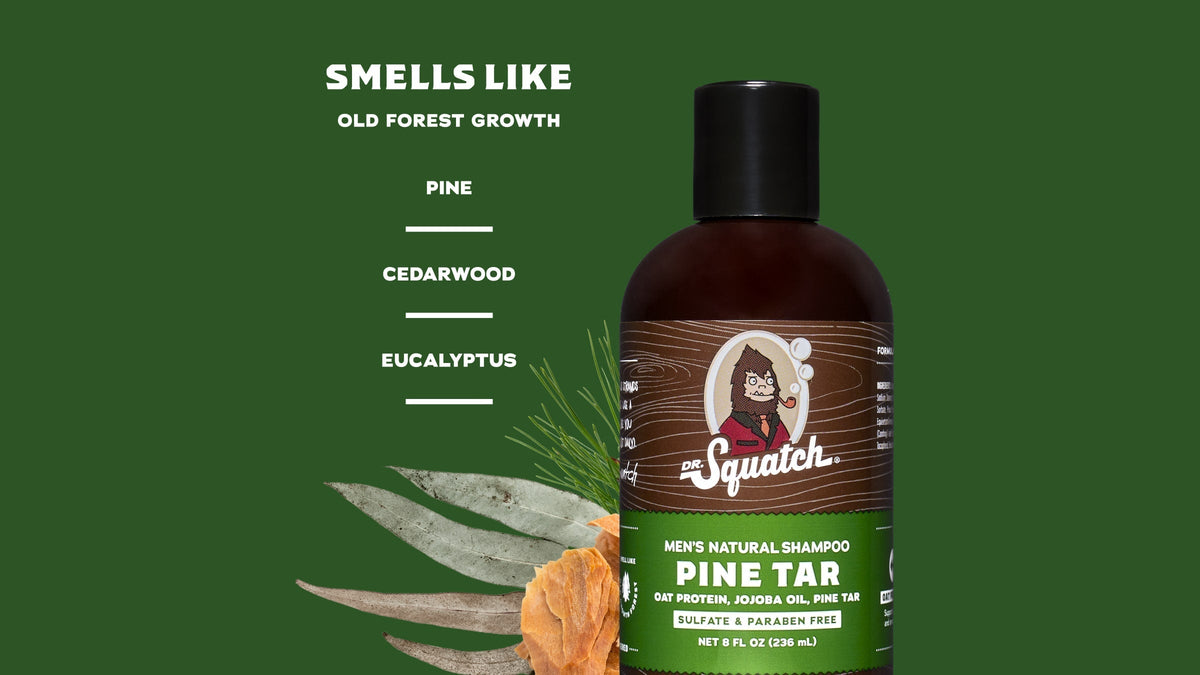 Refreshing Pine Tar Shampoo