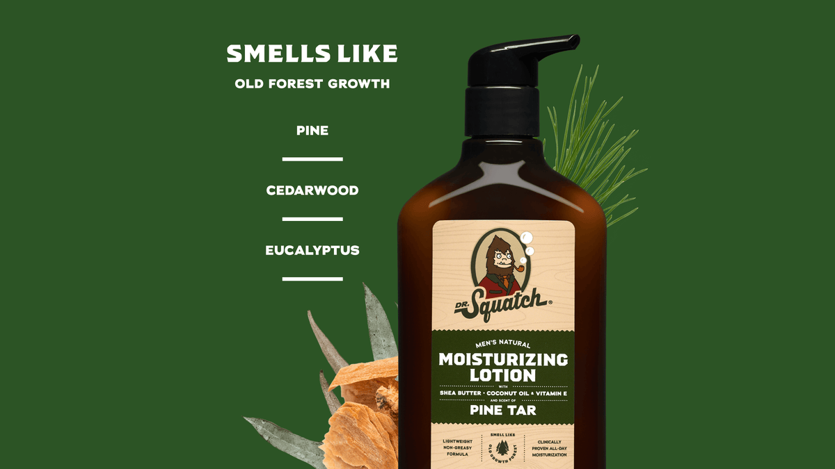 Hydrating Pine Tar Lotion