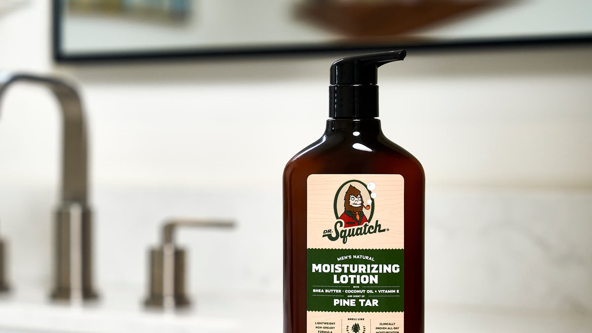 Hydrating Pine Tar Lotion