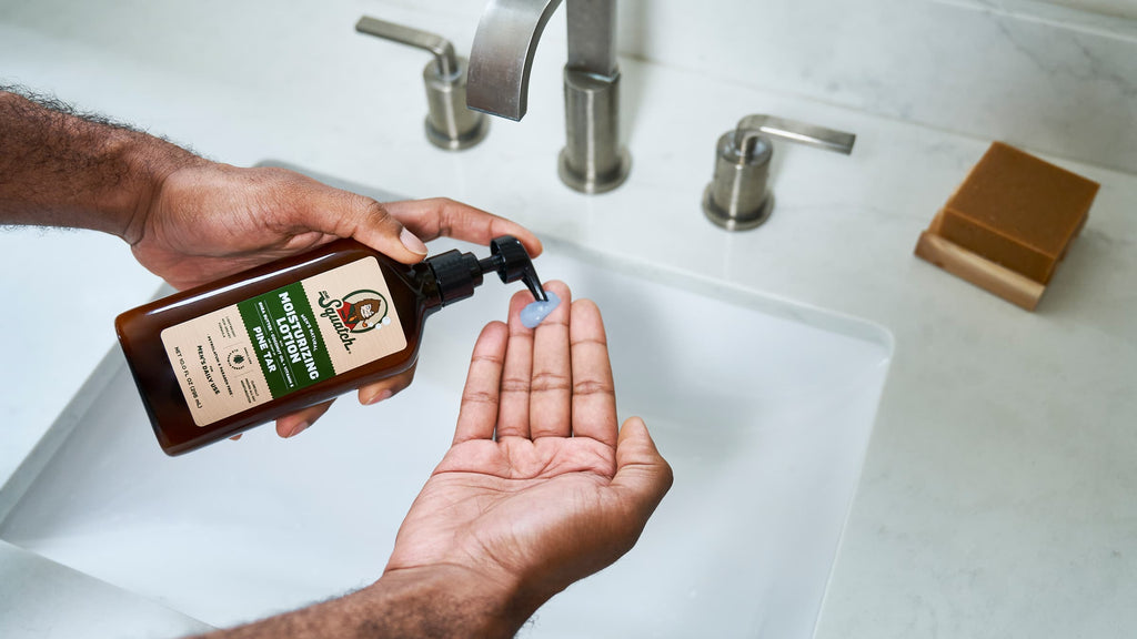 Hydrating Pine Tar Lotion