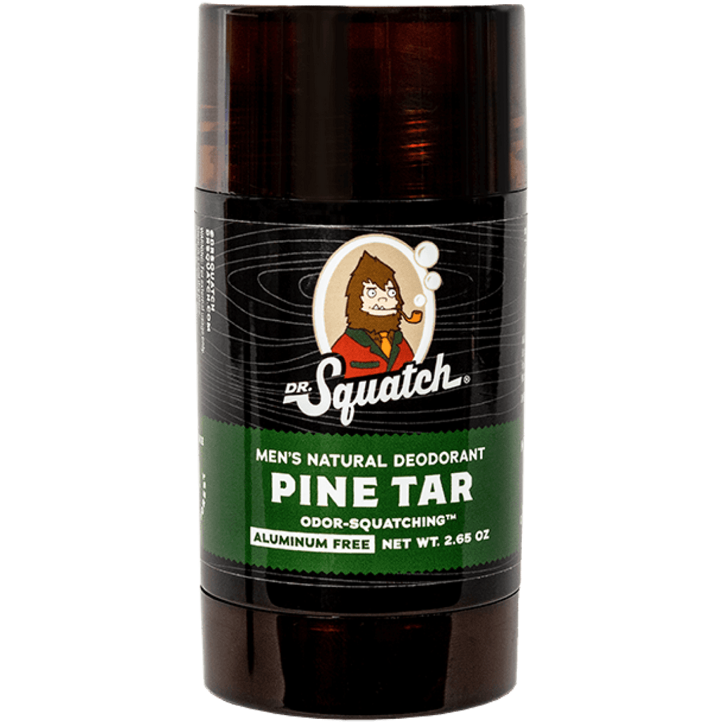 Fresh Essentials: Pine Tar Deodorant
