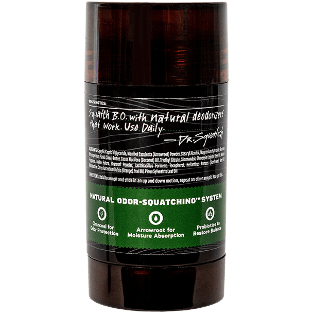 Fresh Essentials: Pine Tar Deodorant