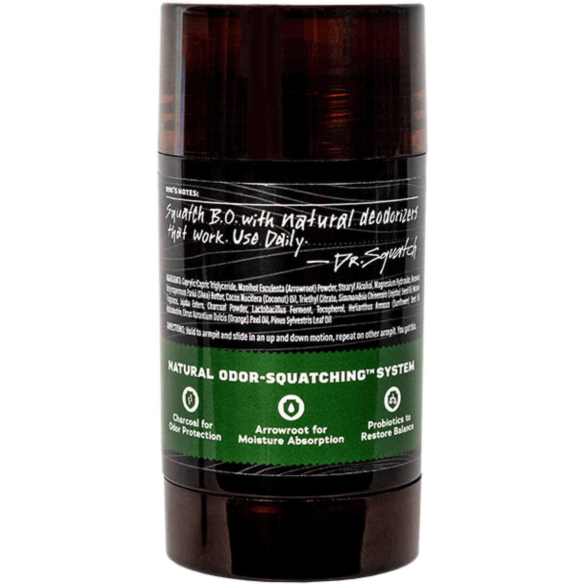 Fresh Essentials: Pine Tar Deodorant