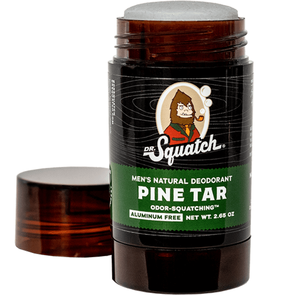 Fresh Essentials: Pine Tar Deodorant