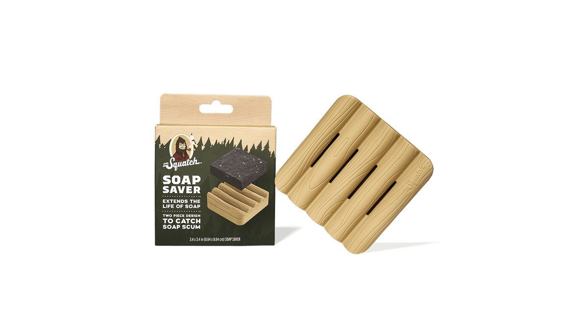 Dr. Squatch Soap Saver packaging