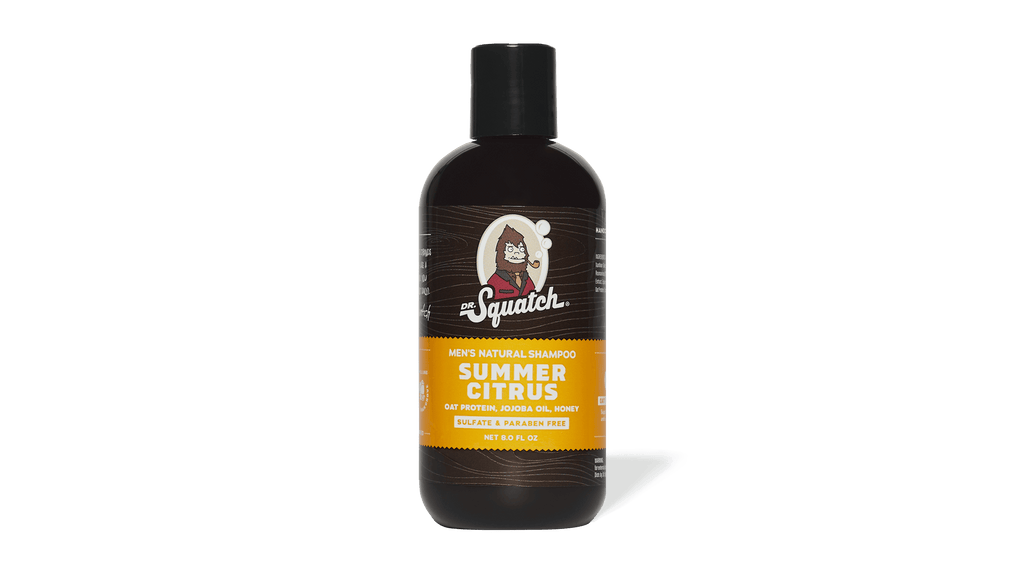 Refreshing Summer Citrus Shampoo