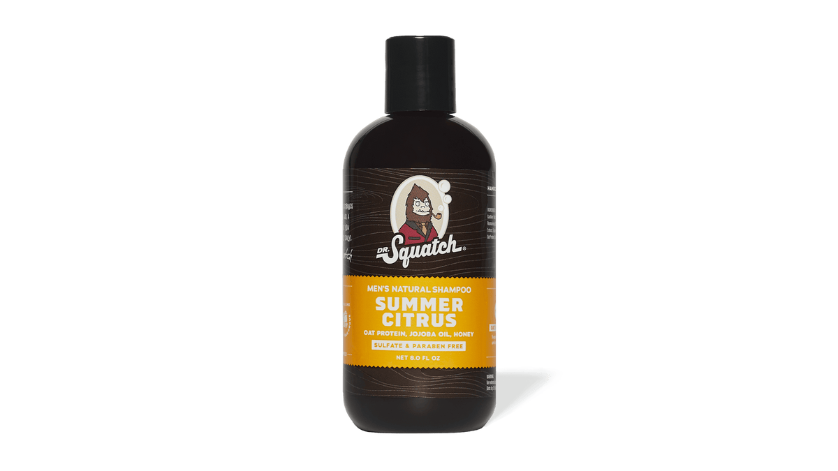 Refreshing Summer Citrus Shampoo