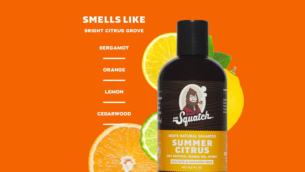 Refreshing Summer Citrus Shampoo