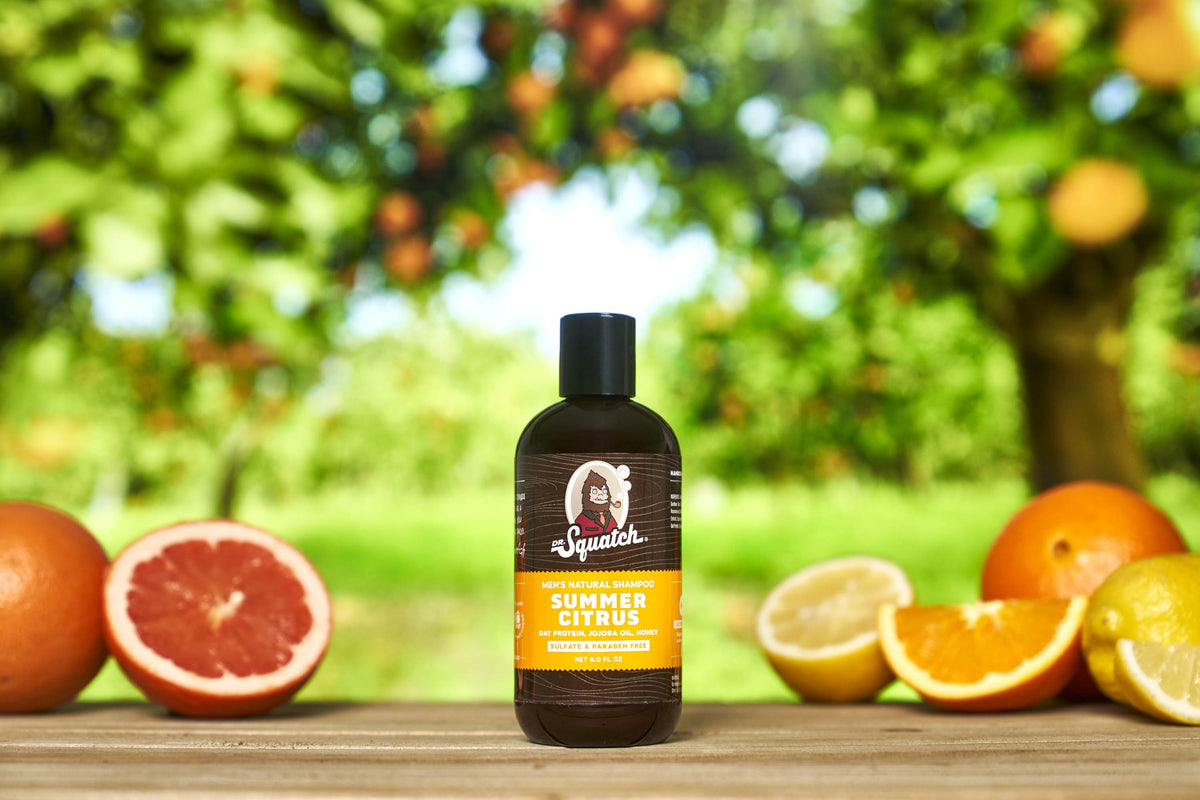 Refreshing Summer Citrus Shampoo