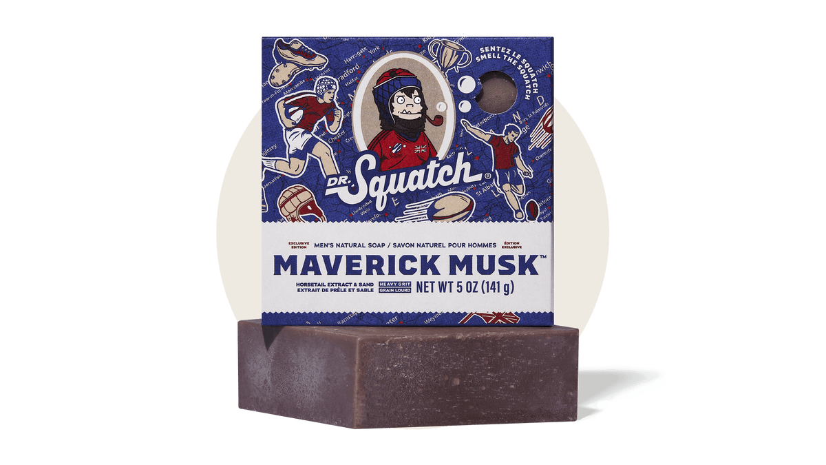 Classic Maverick Musk UK Exclusive